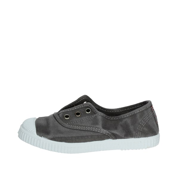 Cienta Shoes Slip-on Shoes Grey 70777