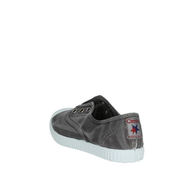 Cienta Shoes Slip-on Shoes Grey 70777