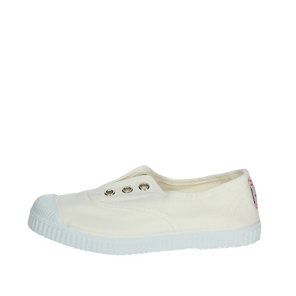 Cienta Shoes Slip-on Shoes White 70997