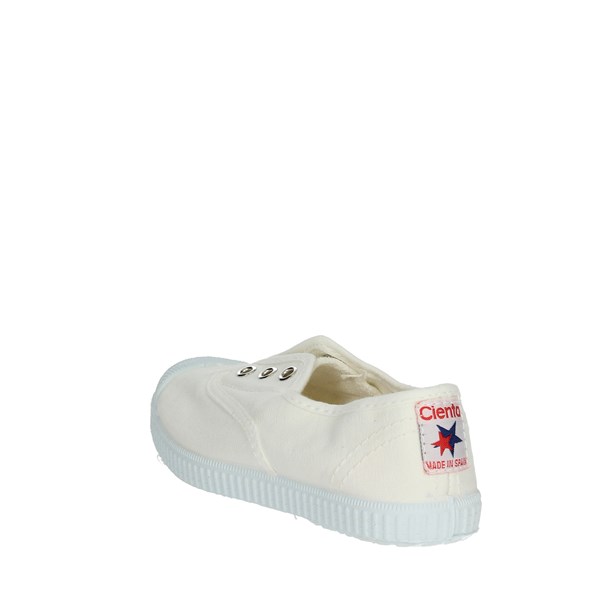 Cienta Shoes Slip-on Shoes White 70997