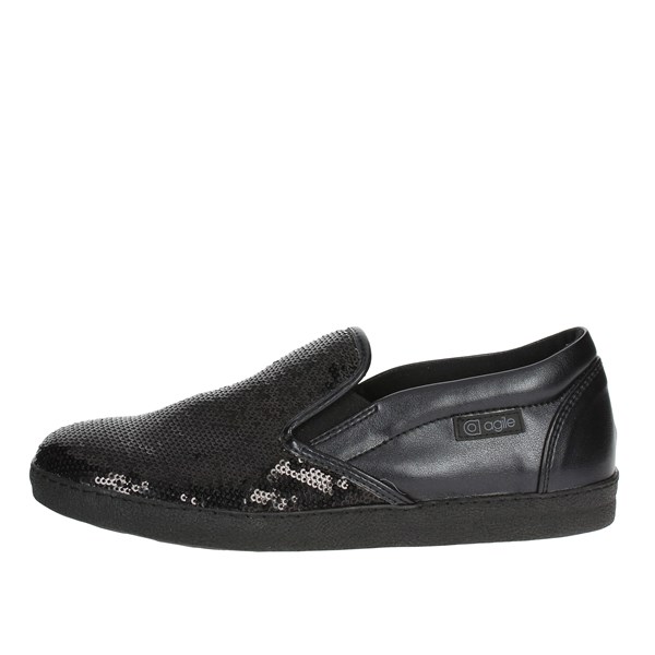 Agile By Rucoline  Shoes Slip-on Shoes Black 2813(65-A)