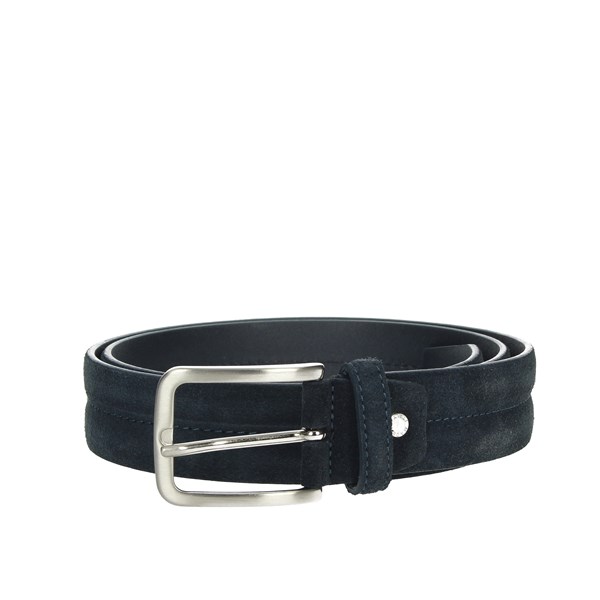 Francesco Muto Accessories Belt Blue 120-B