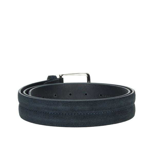 Francesco Muto Accessories Belt Blue 120-B