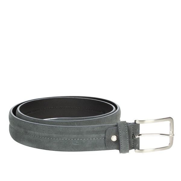Francesco Muto Accessories Belt Grey 120-F
