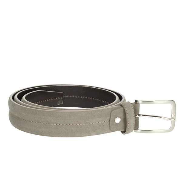 Francesco Muto Accessories Belt Brown Taupe 120-G