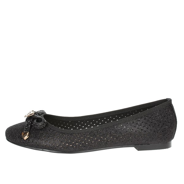 Laura Biagiotti Shoes Ballet Flats Black 709