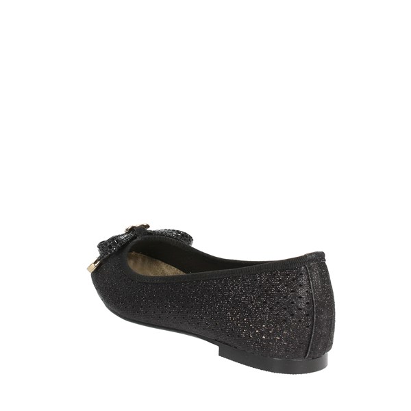 Laura Biagiotti Shoes Ballet Flats Black 709