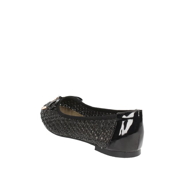 Laura Biagiotti Shoes Ballet Flats Black 711