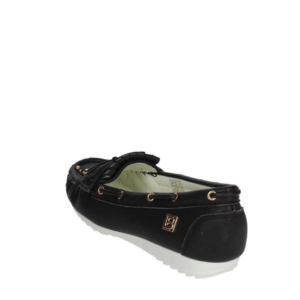 Laura Biagiotti Shoes Moccasin Black 730