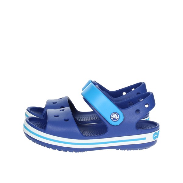 Crocs Shoes Flat Sandals Light Blue 12856-4BX