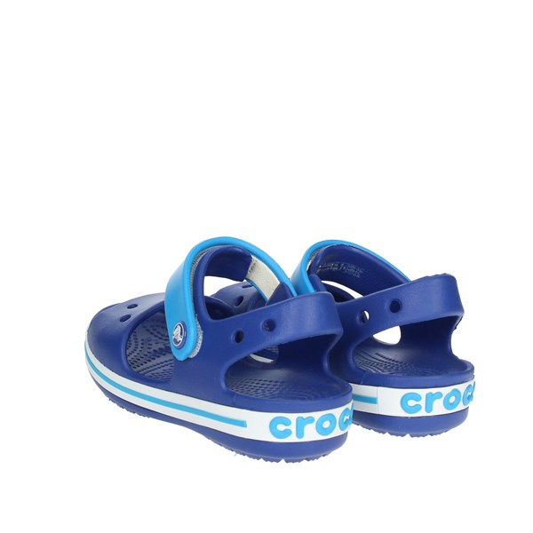 Crocs Shoes Flat Sandals Light Blue 12856-4BX