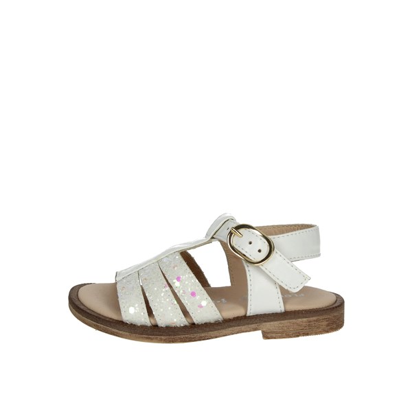Florens Shoes Sandal White W8743
