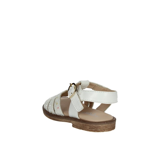 Florens Shoes Sandal White W8743