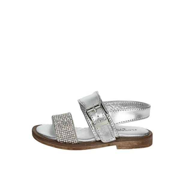 Florens Shoes Sandal Silver W8754