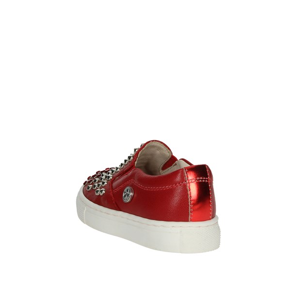 Florens Shoes Slip-on Shoes Red E2553