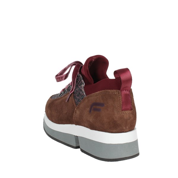 Fornarina Shoes Sneakers Brown PI18SL1080VM72