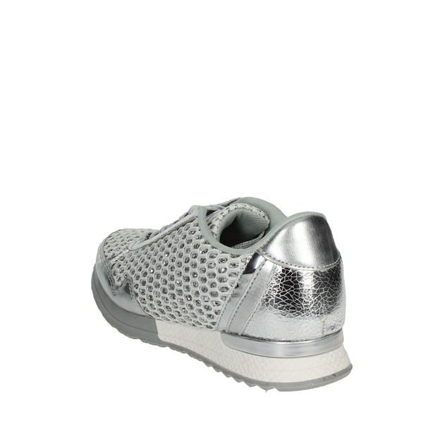 Laura Biagiotti Shoes Sneakers Silver 246