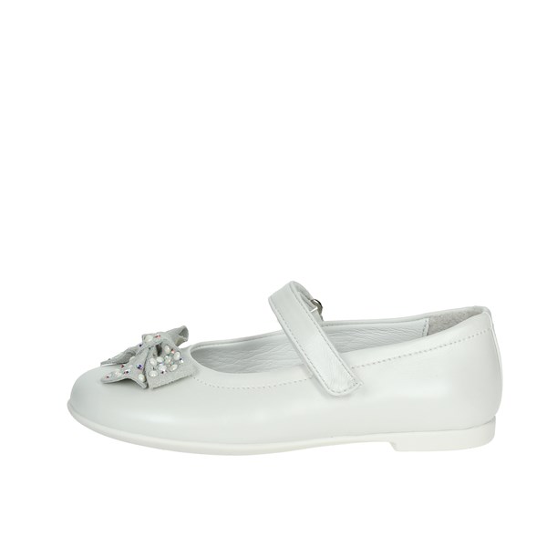 Le Petit Bijou Shoes Ballet Flats White 8179-1