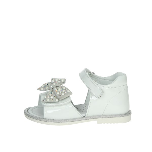 Le Petit Bijou Shoes Sandal White 2696