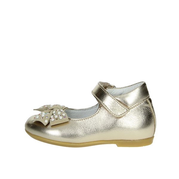 Le Petit Bijou Shoes Ballet Flats Platinum  1805-1