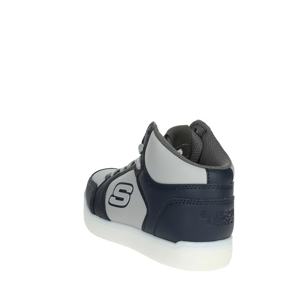 Skechers Shoes Sneakers Grey/Blue 90610L/NVGY