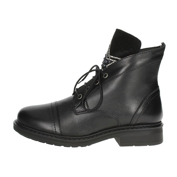 Arlee  Mod Shoes Boots Black L293