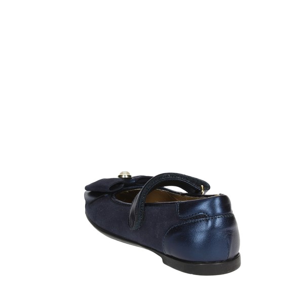 Viviane Shoes Ballet Flats Blue 8658-1
