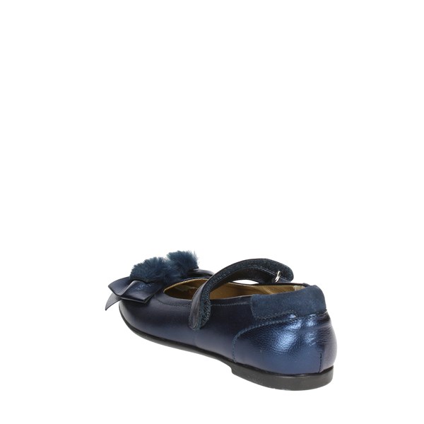 Viviane Shoes Ballet Flats Blue 8658-3