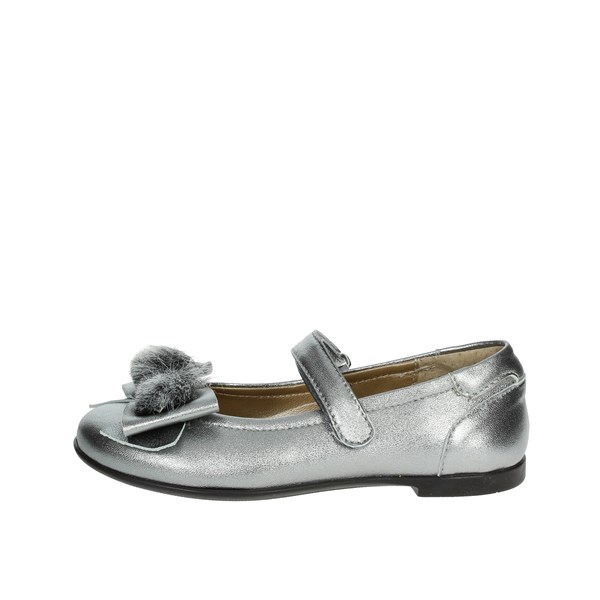 Viviane Shoes Ballet Flats Silver 8658-3