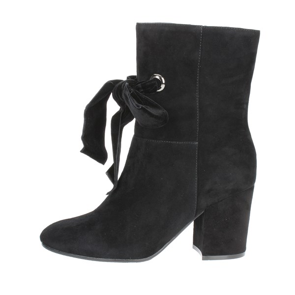 Luciano Barachini Shoes Ankle Boots Black BB241A