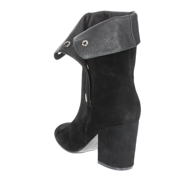 Luciano Barachini Shoes Ankle Boots Black BB245A