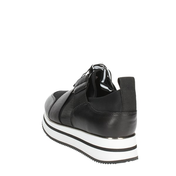 Fornarina Shoes Sneakers Black PI19TINA3