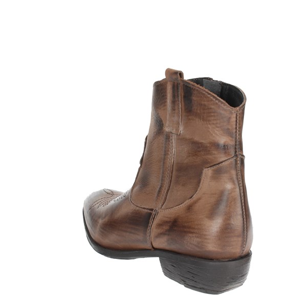 Tfa Shoes Ankle Boots Brown STELLA90