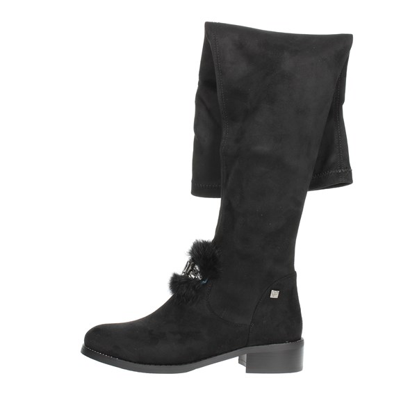 Braccialini Shoes Boots Black TA107