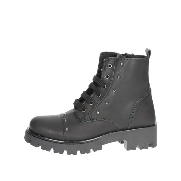 Mkids Shoes Boots Black MK6643F8I.A