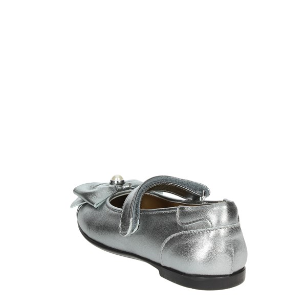 Viviane Shoes Ballet Flats Charcoal grey 8658-1