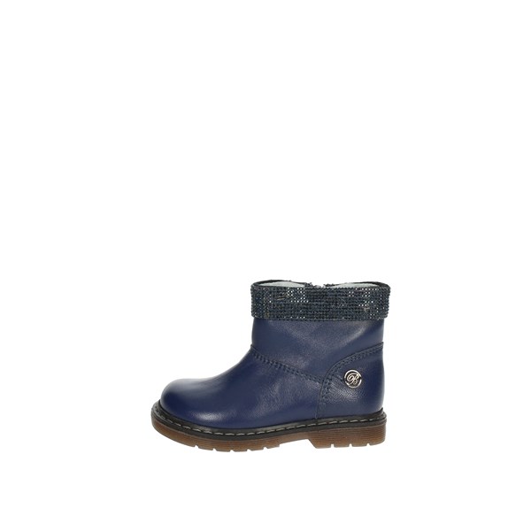 Blumarine  Shoes Ankle Boots Blue C1204