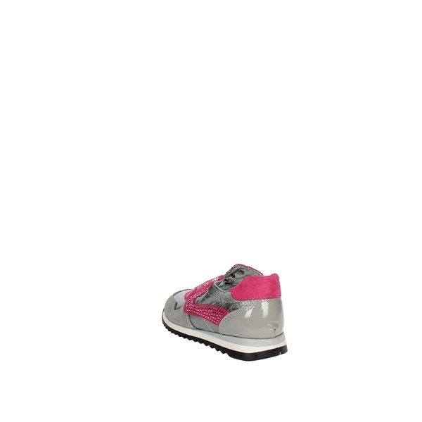 Blumarine  Shoes Sneakers Charcoal grey C1554