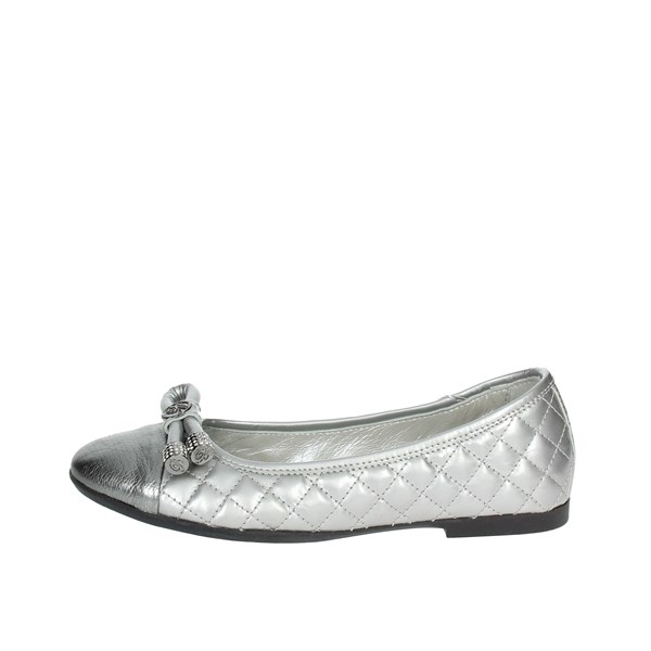 Blumarine  Shoes Ballet Flats Silver D2059