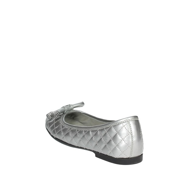 Blumarine  Shoes Ballet Flats Silver D2059