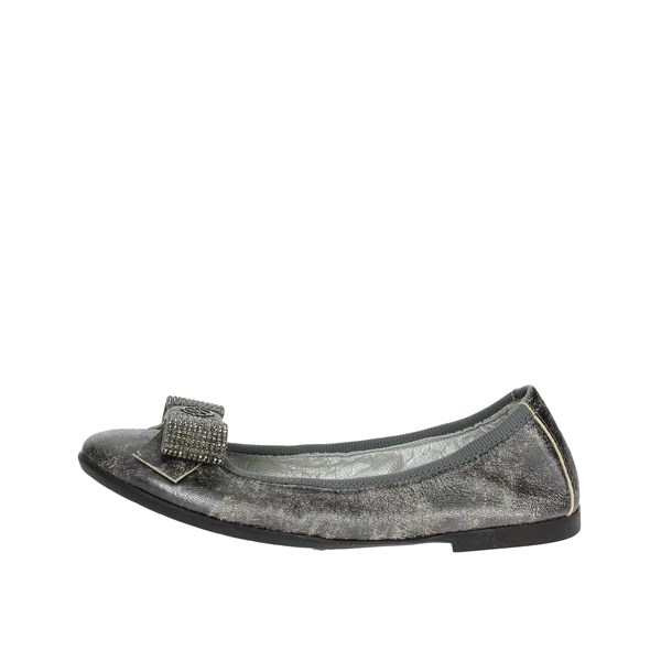 Blumarine  Shoes Ballet Flats Charcoal grey D2051