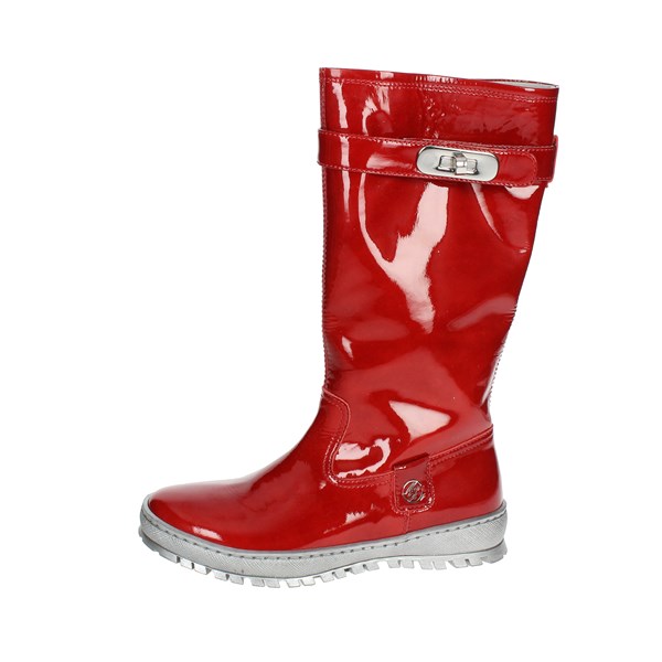 Blumarine  Shoes Boots Red D2697
