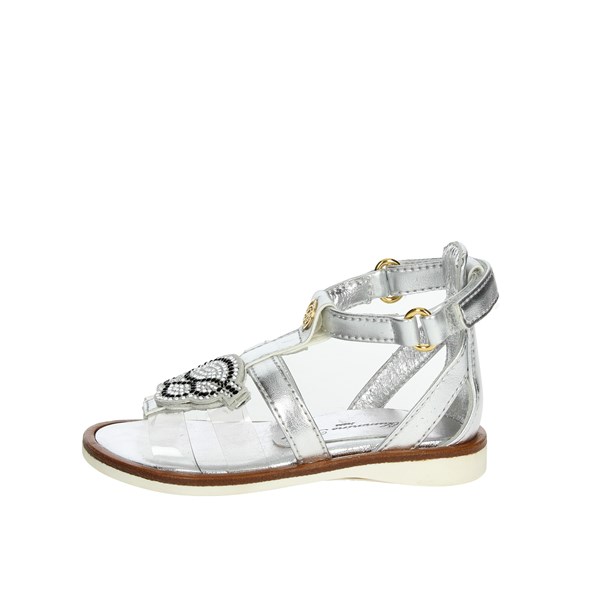Blumarine  Shoes Sandal Silver C4775