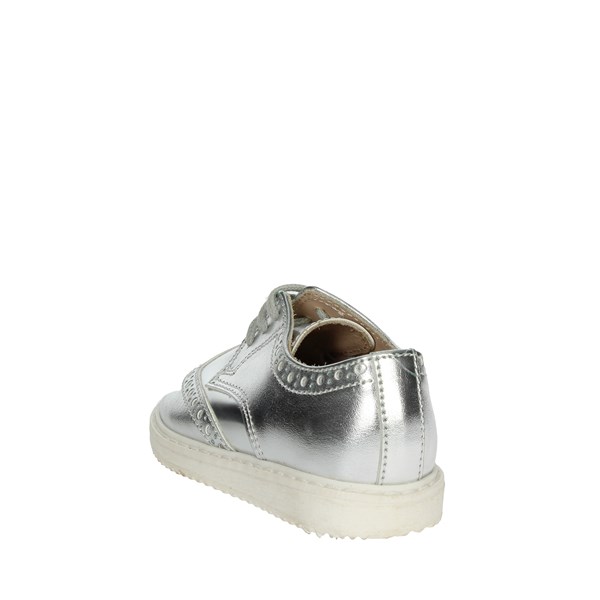 Florens Shoes Brogue Silver W8231