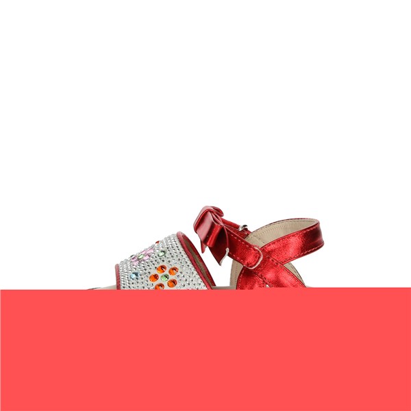 Florens Shoes Sandal Red E2887