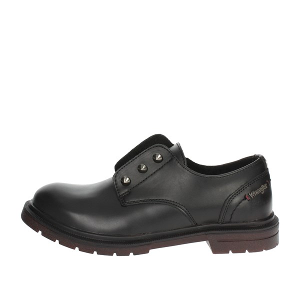 Wrangler Shoes Slip-on Shoes Black WL182707