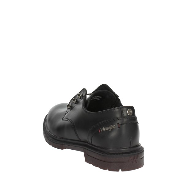 Wrangler Shoes Sneakers Black WL182707
