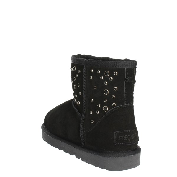 Pregunta Shoes Ankle Boots Black PL5854TZ 001