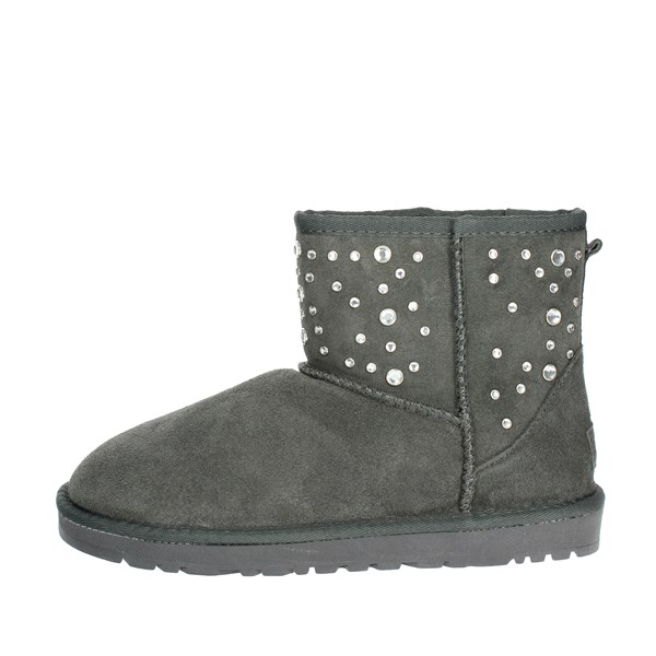 Pregunta Shoes Ankle Boots Grey PL5854TZ 002