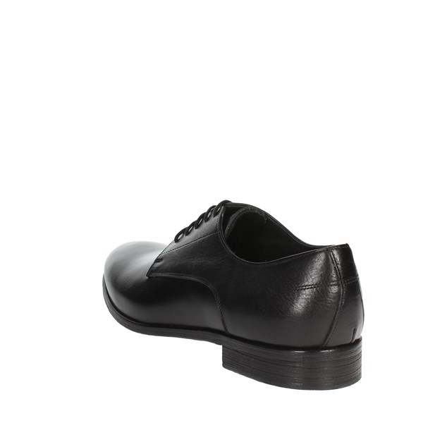 Veni Shoes Brogue Black T0007
